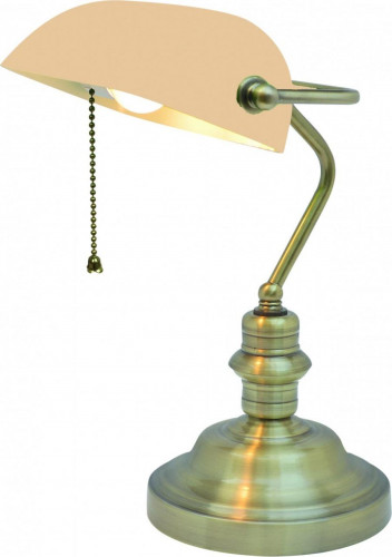 настольная лампа arte lamp banker a2493lt-1ab в Абакане