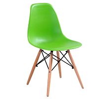 стул деревянный eames pc-015 green в Абакане