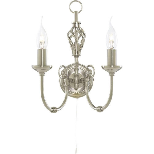 бра arte lamp zanzibar a8392ap-2ss в Абакане