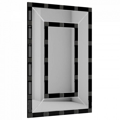 зеркало большое черное с декором перфект в Абакане