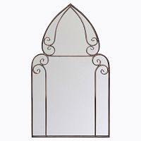 зеркало-окно фигурное бронзовое жерминаль в Абакане