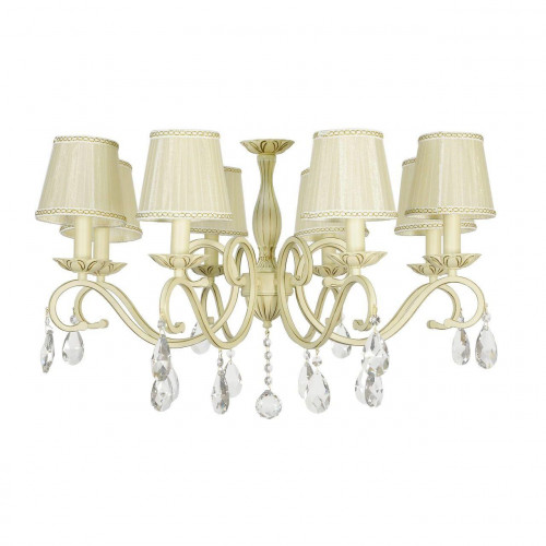 потолочная люстра lucia tucci bari 370.8 cream white в Абакане