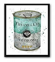 постер soup tiffany & co а4 в Абакане