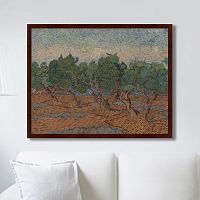 картина: olive grove, 1889г. в Абакане