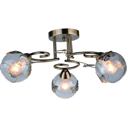 потолочная люстра arte lamp 29 a5004pl-3ab в Абакане