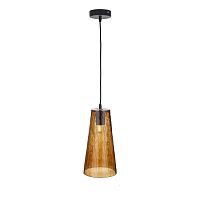 подвесной светильник idlamp iris color 243/1-brown в Абакане