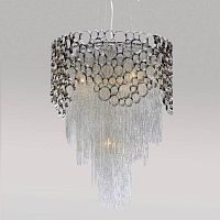 подвесной светильник crystal lux hauberk sp-pl6 d45 в Абакане