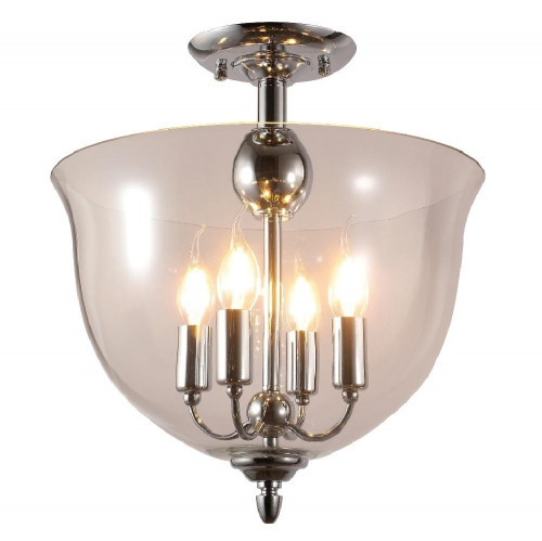 потолочный светильник crystal lux atlas pl4 chrome в Абакане