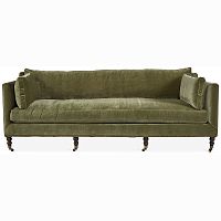 диван madeline sofa прямой зеленый в Абакане