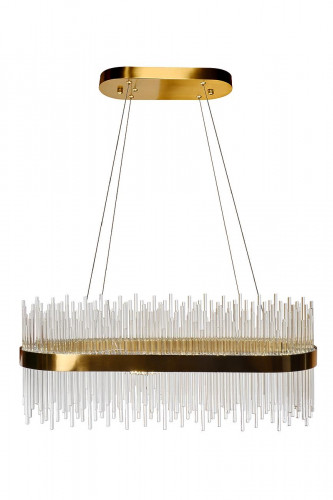 люстра золото cleo 80x30x35 см в Абакане