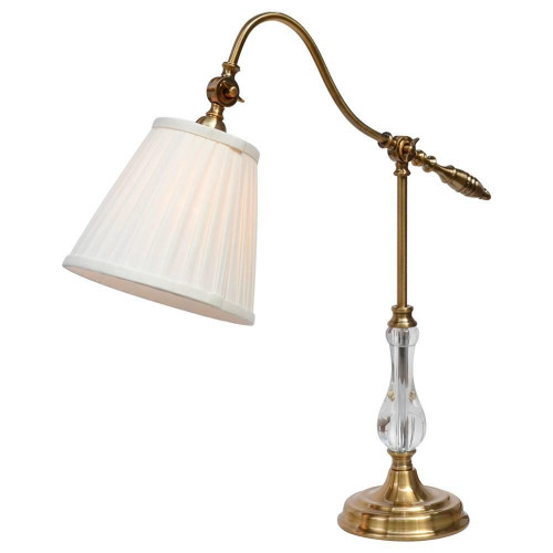 настольная лампа arte lamp seville a1509lt-1pb в Абакане