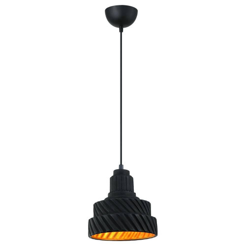 подвесной светильник arte lamp bijoux a6682sp-1bk в Абакане