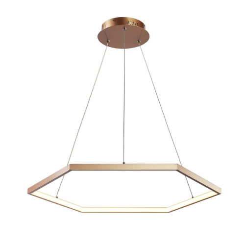 подвесной светодиодный светильник favourite hexagon 2103-6p в Абакане
