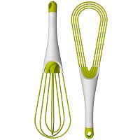 венчик складной 2-в-1 twist™ белый-зеленый в Абакане
