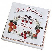салфетки бумажные сезон варенья х, штук comptoir de famille в Абакане