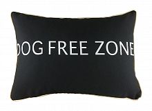 подушка с надписью dog free zone в Абакане