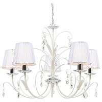 подвесная люстра arte lamp romana snow a1743lm-5wh в Абакане