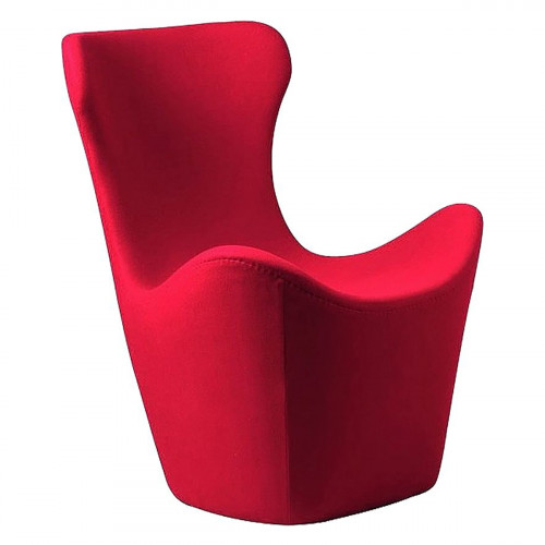 кресло papilio lounge chair красное в Абакане