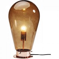 лампа настольная bulb коричневая в Абакане