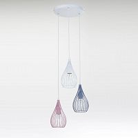 подвесная люстра tk lighting 2327 liko colour в Абакане