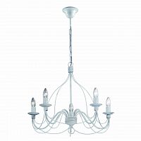 подвесная люстра ideal lux corte sp5 bianco antico в Абакане