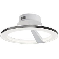 потолочный светодиодный светильник idlamp jenevra 397/40-ledwhitechrome в Абакане