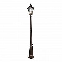 садово-парковый светильник favourite bristol 2036-1f в Абакане