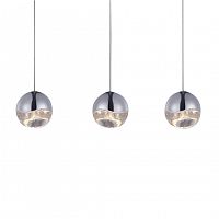 подвесной светильник globo 3 nickel от delight collection в Абакане