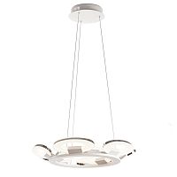 подвесная люстра idlamp celia 399/9-ledwhitechrome в Абакане