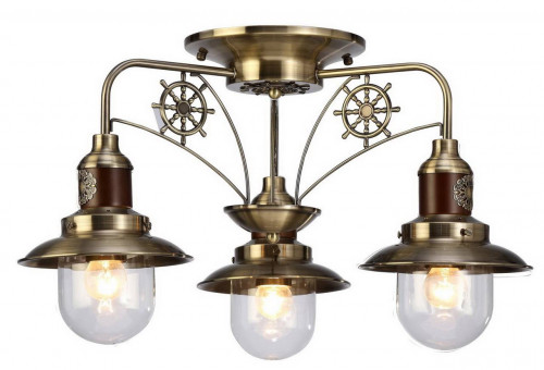 потолочная люстра arte lamp sailor a4524pl-3ab в Абакане