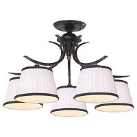 потолочная люстра arte lamp irene a5133pl-5br в Абакане