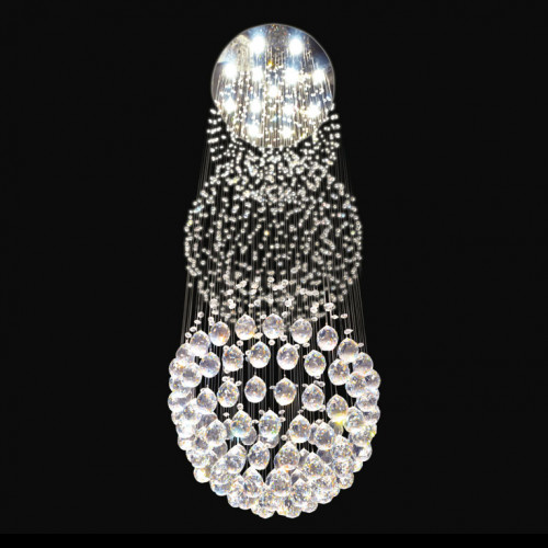 каскадная люстра newport 8113/300 хром в Абакане