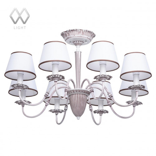 потолочная люстра mw-light августина 3 419011108 в Абакане