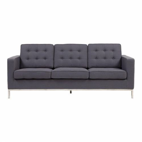 диван florence knoll sofa прямой серый в Абакане