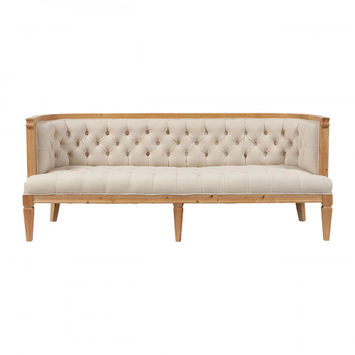 диван entryway sofa прямой бежевый в Абакане