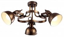 потолочная люстра arte lamp martin a5216pl-3br в Абакане