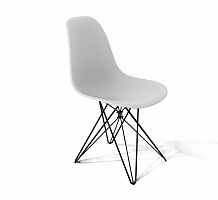 стул dsr белый s50 (eames style) в Абакане