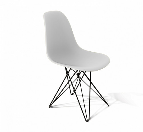 стул dsr белый s50 (eames style) в Абакане