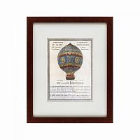 картина: montgolfier brothers' 1783 balloon flight, 1783 в Абакане