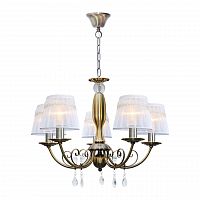 подвесная люстра toplight gertrude tl1138-5h в Абакане