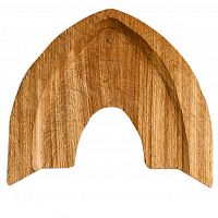 тарелка плато казара коричневый в Абакане