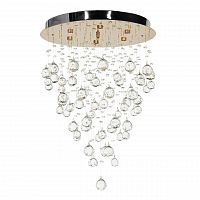 каскадная люстра arti lampadari flusso h 1.4.45.615 g в Абакане