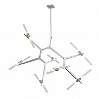 подвесная люстра st luce laconicita sl947.102.14 белая в Абакане