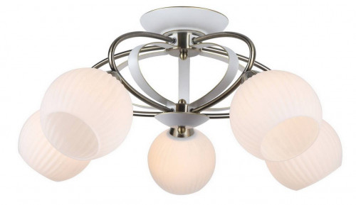 потолочная люстра arte lamp ellisse a6342pl-5wg в Абакане