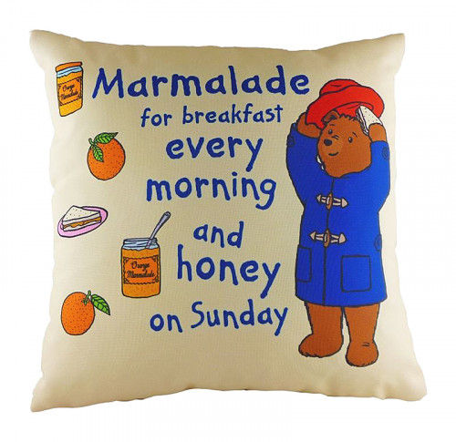 подушка с принтом paddington marmalade в Абакане