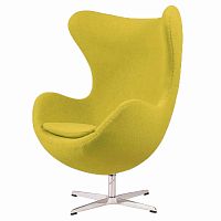 кресло egg chair оливковое в Абакане