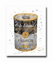 постер баночка coco chanel's a4 в Абакане