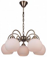 подвесная люстра toplight lynnette tl7340d-05ab в Абакане