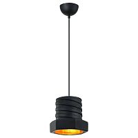 подвесной светильник arte lamp bijoux a6680sp-1bk в Абакане