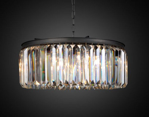 люстра d6087-6ir прозрачная в Абакане